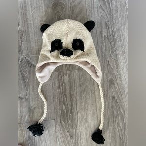 Balta - Panda bear wool hat